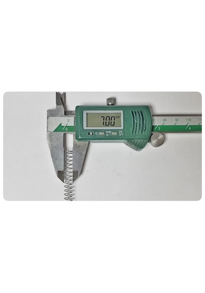 Baskı Yayı 0,60x7x100mm 0.6 MM