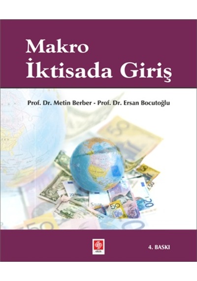 Makro Iktisada Giriş Metin Berber. Ersan Bocutoğlu Ekin N11.4496