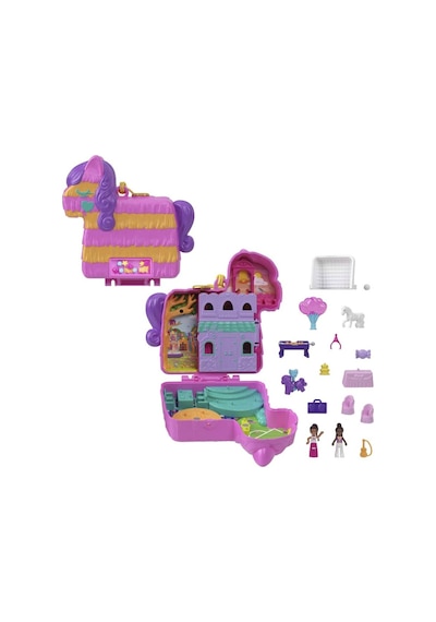 Polly Pocket Ve Maceraları Oyun Setleri Pinata Party Hkv32