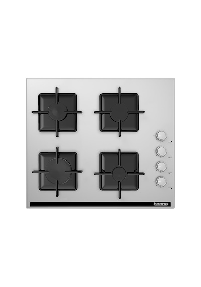 Tecna AO 614GC 60 CM Gri Cam Ankastre Ocak