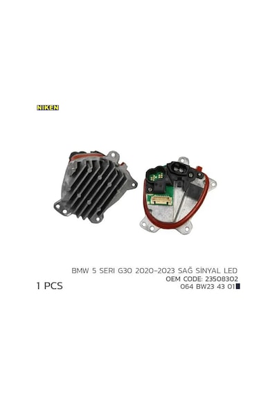 5 G30 2020-2023 Sağ Sinyal Led Modül 23508302 Nıken 23508302