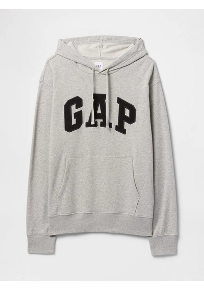 Gap 868453008 V-frch Ft Heritage Logo Po Erkek Eşofman Üstü Gri