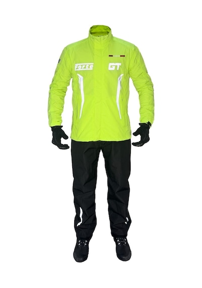 Forte Gt 1140 Alt-üst Takım Yağmurluk Neon Sarı Sarı-siyah