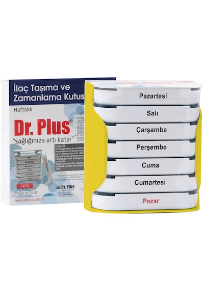 Dr Plus Haftalık Kutusu 7 x 24