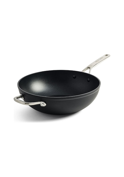 Kitchenaid Güçlendirilmiş Dövme Alüminyum Wok Tava 30 Cm Diğer