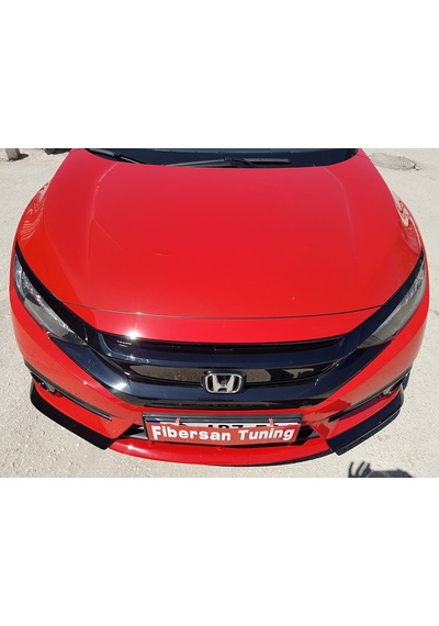 Honda Fc5 Rs Ön Tampon Lip---Fibersan Tuning