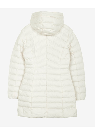 Skechers W Essential Maxi Length Hooded Jacket Kadın Off White Mont S212005-102 Beyaz Skechers W Essential Maxi Length Hooded Jacket Kadın Off White Mont S212005-102 Beyaz