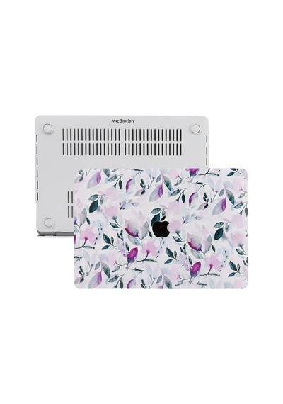 Apple Uyumlu MacBook Air Kılıf HardCase A1369 A1466 ile Kılıf Flower03