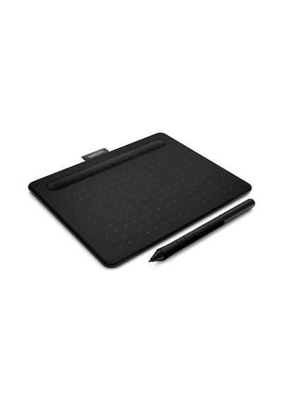 Wacom Intuos Small Ctl-4100Wlk-N Black Kablosuz Çizim Tableti