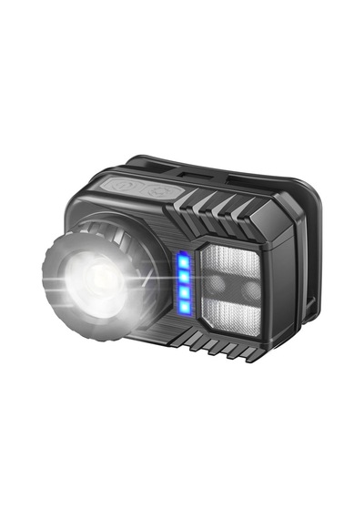 Peakstar Ps-571 Sensör Xpg Cob Led Usb Şarj Edilebilir Lityum Pilli Zoomlu Kafa Lambası