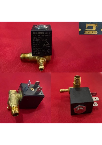 Silter Buhar Kazanlı Ütü Solenoid Valf