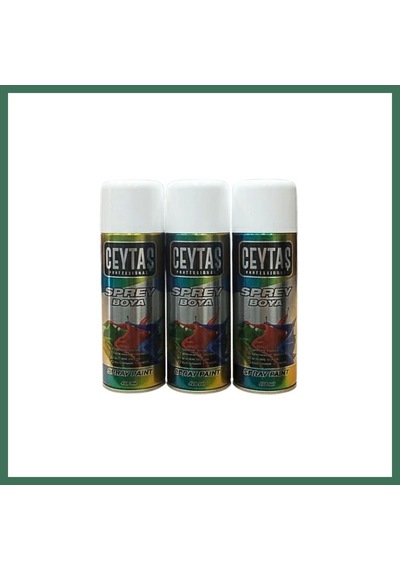 En-cag 400 Ml Beyaz Sprey Boya Bss