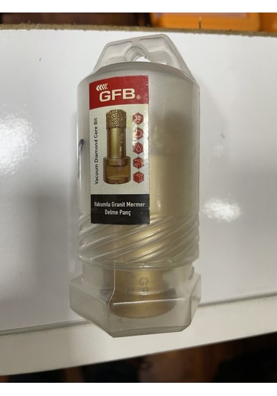 Gfb Vakumlu Mermer-granit Delme Panç 33 Mm
