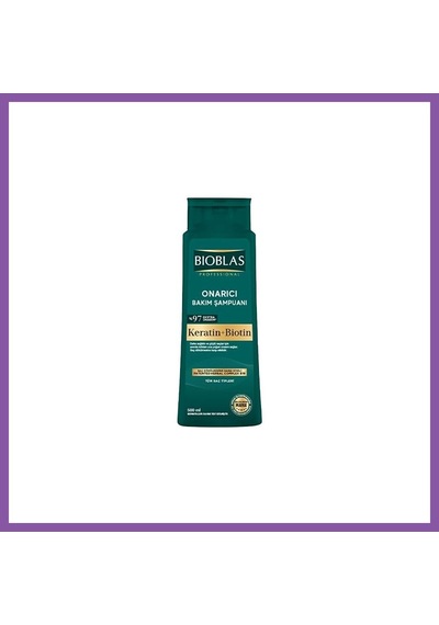 Bezos 500ml Şampuan Keratin Biotin 1 Adet Bzoshb