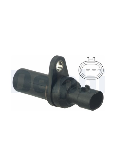 Krank Sensörü - Fiat Strada, 500, Panda, Grande Punto, Punto, Doblo, Fiorino, Qubo, Idea, Linea, Palio, Siena, Mito - Delphı-ss11080