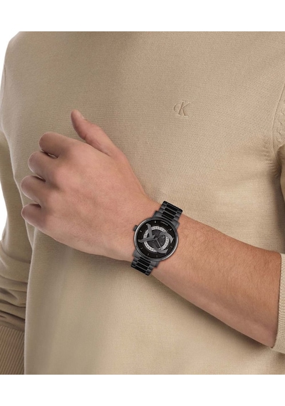 Calvin Klein Automatic Ck25300017 Erkek Kol Saati