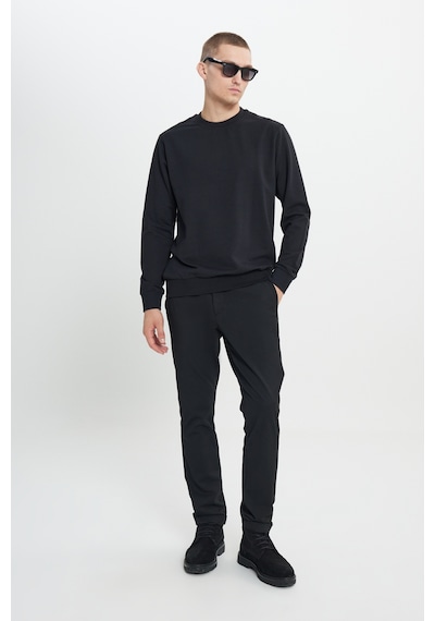 AC&Co / Altınyıldız Classics Erkek Siyah 2'li Paket Pamuklu Standart Fit Normal Kesim Bisiklet Yaka Sweatshirt Siyah AC&Co / Altınyıldız Classics Erkek Siyah 2'li Paket Pamuklu Standart Fit Normal Kesim Bisiklet Yaka Sweatshirt Siyah