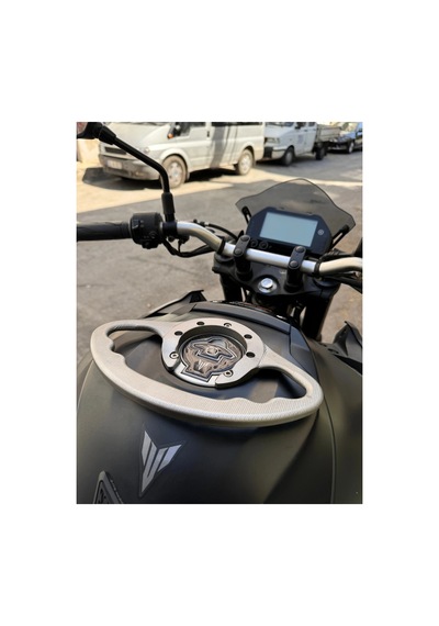 Hmdmoto Yamaha Grubu Depo Üstü Artçı Tutamaçı Siyah
