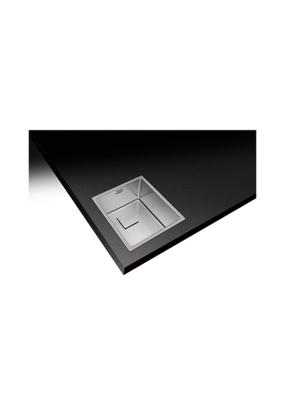 Teka Fle x linea Rs15 2B 34.40 Tek Hazneli Tezgahüstü/Tezgahasıfır (Flush) Tezgahaltı Paslanmaz Çelik Eviye - 115000015