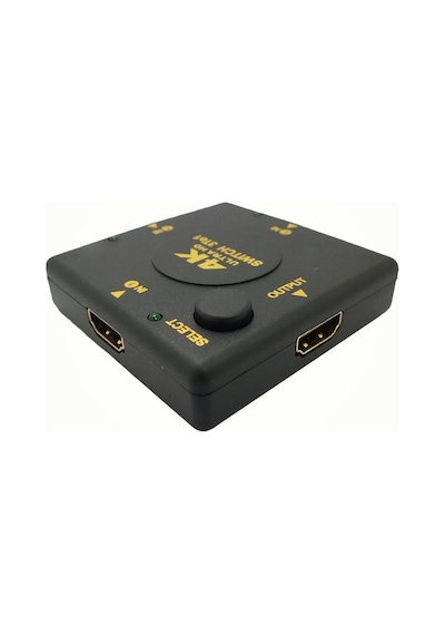 3 Port 4K UHD Destekli Hdmi Çoklayıcı HDMI Switch Çoğaltıcı