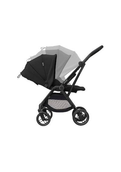 Maxi-Cosi Leona2 Çift Yönlü Uzatılabilir Sırt Desteği Tam Yatabilir Bebek Arabası  Essential Black