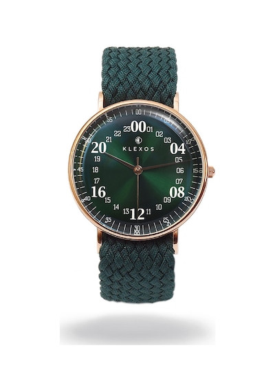 Klexos 24 Saat Kadranlı Dream Everglades Rose Casual Kol Saati