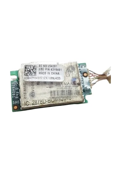 Lenovo Uyumlu G555 20045 Notebook Bluetooth Broad