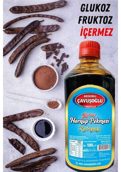 Çavuşoğlu Keçiboynuzu Harnup Pekmezi 1000g X 2