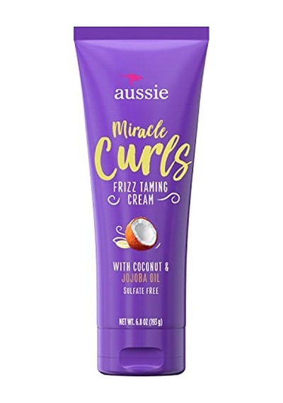 Miracle Curls Frizz Evcilleştirme Bukleler Hindistan Cevizi Ve Jojoba Yağlı Krem, 6,8 Fl Oz, 5.079 Fl Oz