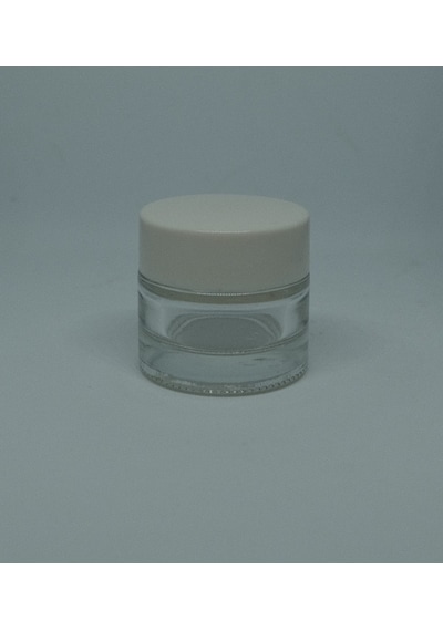 Boş Krem Kavanozu 10 ML 3 Adet Boş Şeffaf Kutu