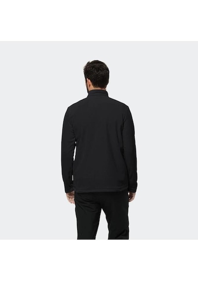 Jack Wolfskin Taunus Hz M 1709522 Black Erkek Polar Siyah