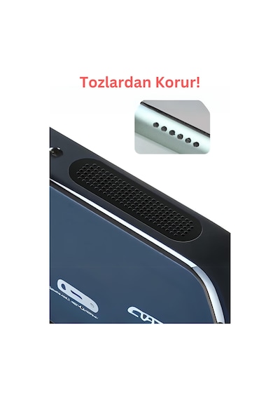 Cep Telefonu Hoparlör Için Toz Önleyici Sticker, 20 Adet, Apple Uyumlu iOS Hoparlör Koruyucu Sticker