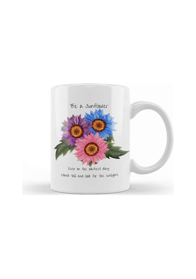 Sunflower Kupa Bardak Porselen Karışık