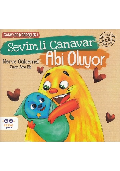 Canavar Kardeşler 1 - Sevimli Canavar Abi Oluyor - Kyut-763937