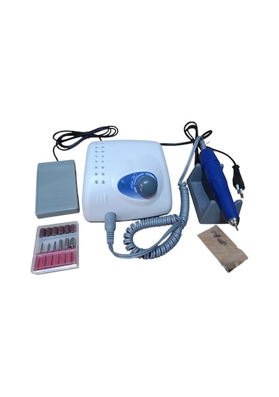 Strong 210 Elektrikli Freze Törpü Makinesi 65 W + 6'lı Seramik + Rus Freeze Seti No: 2