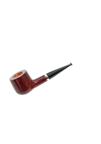 Caminetto Fatta A Mano 0534 9mm. Filtreli Akrilik Saplı Pipo 203637