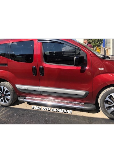 Fiat Fiorino 3'Lü Set Yan Basamakön Korumaarka Koruma Demiri