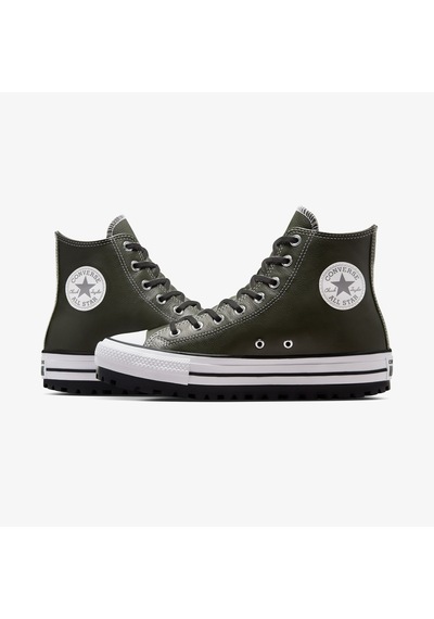 Converse Chuck Taylor All Star City Trek Unisex Yeşil Deri Bot