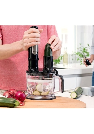 Braun MQ7075X Multiquıck 7 1000 W El Blender Seti