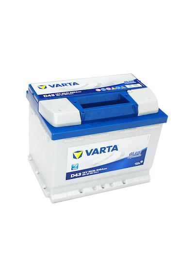 12V 60 Ah Amper 540A Varta Akü Blue Dynamic D43 (Ters Kutup) / 262455037