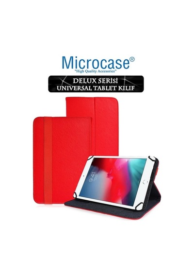 Apple Uyumlu iPad Mini 5 2019 Delüx Serisi Universal Standlı Deri Kılıf