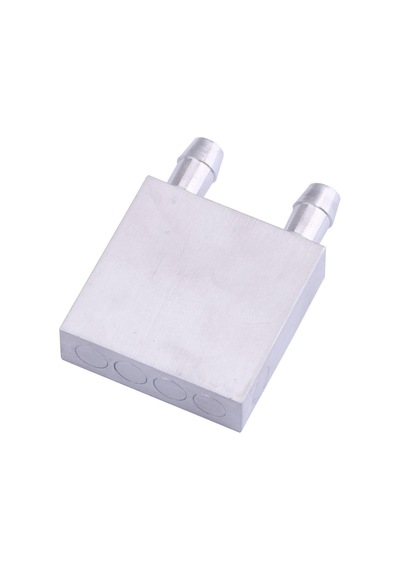 Yeeco 40 40 12 Mm Alüminyum Su Sıvı Blok Thermoelektrisch Soğutma Modülü Tabak, Wassergekuehlt Isı Lavabo So Genel