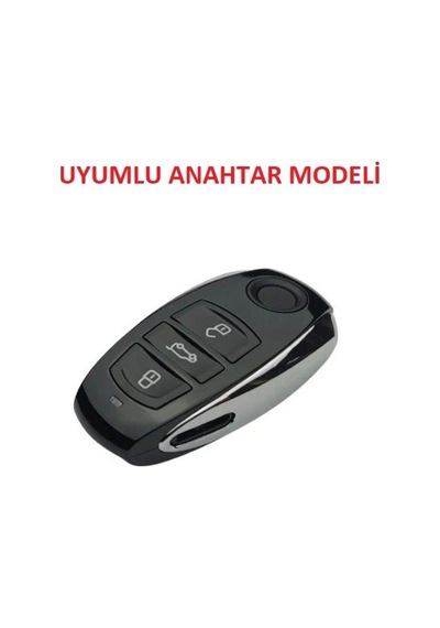 Volkswagen Uyumlu Touareg Silikon Anahtar Kılıf. Anahtar Kabı (533070616)
