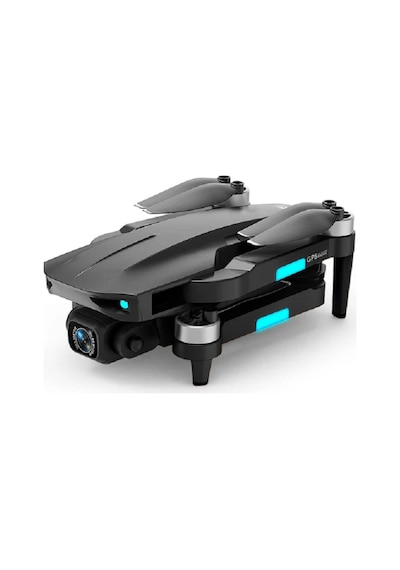 L700pro Fırçasız Motor Rc Quadcopter Gps Drone Hava Fotoğrafçılığı İçin Hd 4k Çift Kamera Katlanır
