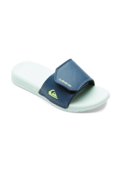 Quiksilver Aqbl100583-gvj1 Fostorlu Çocuk Terlik Beyaz