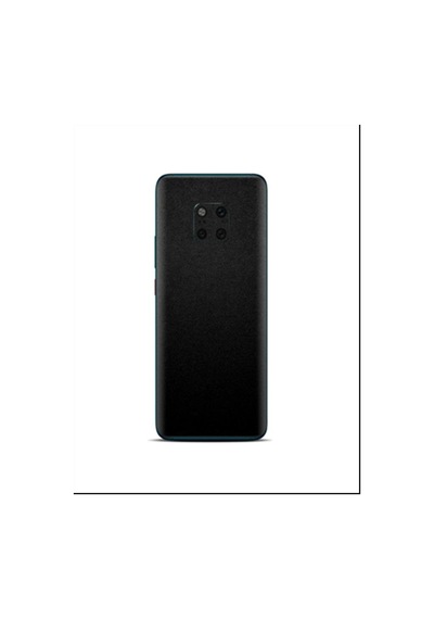 Ecr Huawei Mate 20 Mat Siyah Arka Kaplama