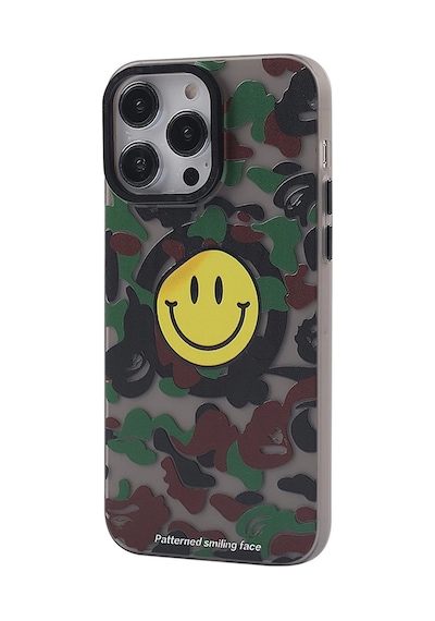 Newface - 119 - Apple iPhone Uyumlu 14 Pro Kılıf Apollo Magneticsafe Desenli Kapak - Apollo Siyah - Kmrsfres - - 4