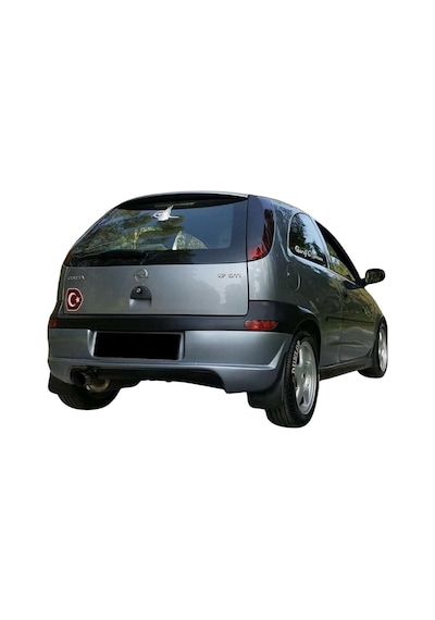 Opel Corsa C Arka Ek Makyajsız Plastik Boyasız