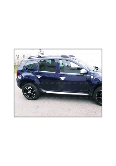 Dacia Duster Krom Cam Çıtası 4 Prç 2010-2018 P. Çelik