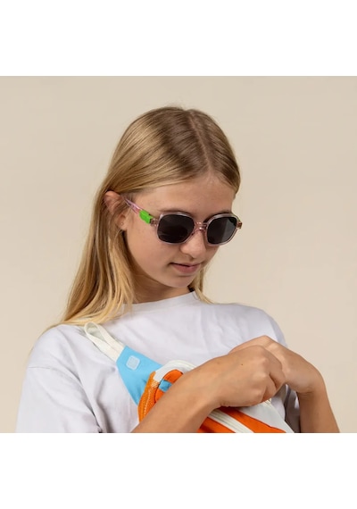 Kietla Urban Güneş Gözlüğü 7-12 Yaş Verbena Green Pembe - Yeşil